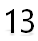 13